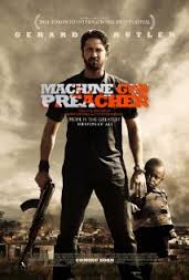 Machine Gun Preacher (2011) poster